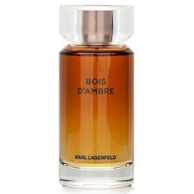 Karl Lagerfeld Men's Bois d'Ambre EDT 3.4 oz Fragrances 3386460124867