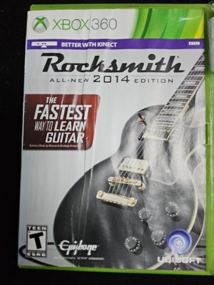 Rocksmith 2014 Edition Xbox 360
