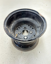06 2006 Polaris Trail Boss 330 2x4 Oem Straight Rear Back Wheel Rim 10 X 8.5