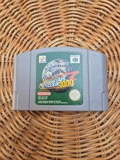 ebay® Auktion 307060908805 | ISS 2000 International Superstar Soccer 2000 Nintendo 64 N64 PAL UK Thumbnail of ebay® auction 307060908805 | ISS 2000 International Superstar Soccer 2000 Nintendo 64 N64 PAL UK