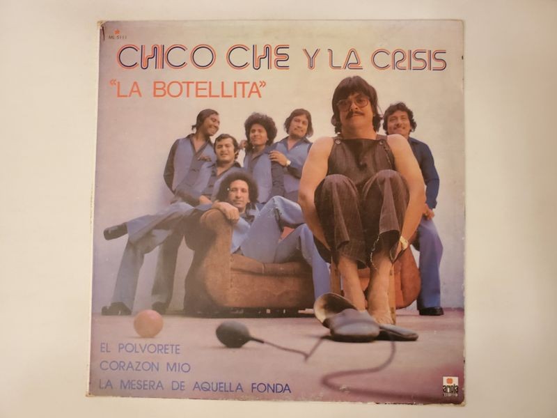 Chico Che y La Crisis - La Botellita (Vinyl Record LP)