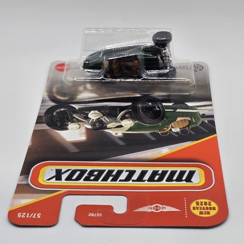 Matchbox 2021 Morgan 3 Wheeler New 2025 British Green 57/125 - Picture 4 of 9