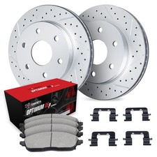 R1 Concepts Front Brake Kit For 2004-2008 Chevrolet Colorado Gmc Canyon 200...