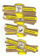 24 small cigar bands Wintermans Sports yellow iss in 1963