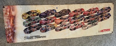 RARE ACTION RACING COLLECTABLES PROMO BANNER 