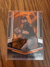2008 Upper Deck Spectrum Troy Tulowitzki Orange /399 #32 Colorado Rockies 