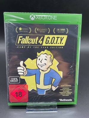 Fallout 4 GOTY/G.O.T.Y. - XBOX ONE -PAL- NEU / New & Factory Sealed