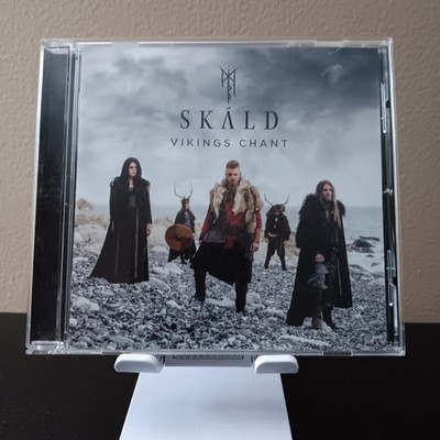 Skald - Vikings Chant CD  2018 (D)