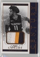 2017 Panini National Treasures Century Materials Bronze 21/25 Mike Conley 0z5u