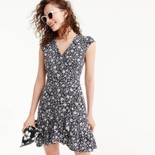 J.Crew Mercantile Floral Faux Wrap Dress
