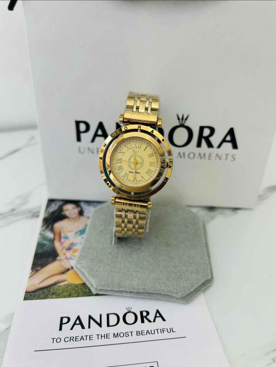 Luxury Pandora Gold-tone Watch Stainless Steel | eBay