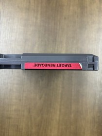 Target: Renegade - NES - Good Condition! Loose Cart Only!