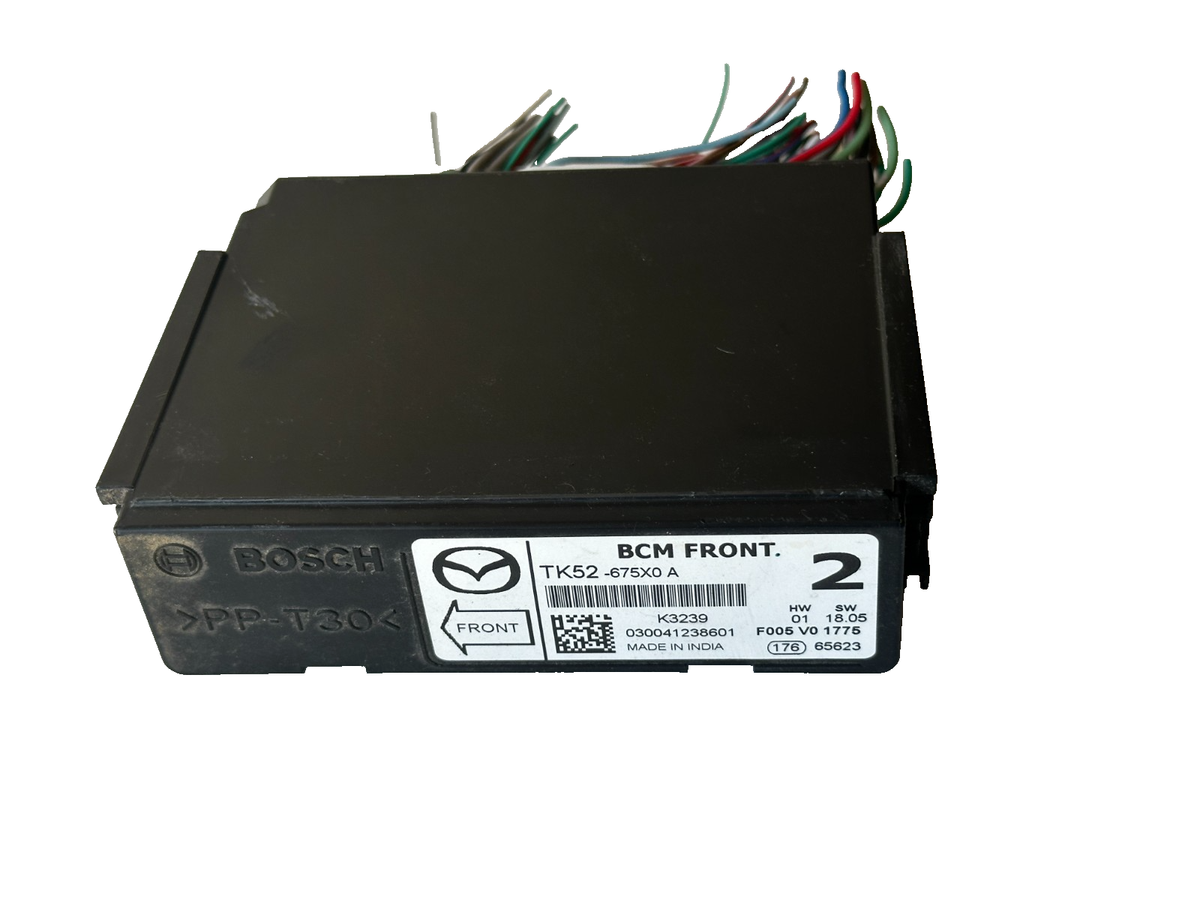 07-09 Mazda Cx-9 Cx9 Body Computer Control Module Unit BCM BCU