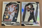 2024 Victor Wembanyama #72 / 234 SILVER Prizm Stephon Castle Rookie Centered🔥