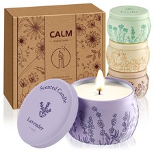 Scented Candles for Mom, 17.6oz Romantic Jar Candles for Women Girl Candle Se...