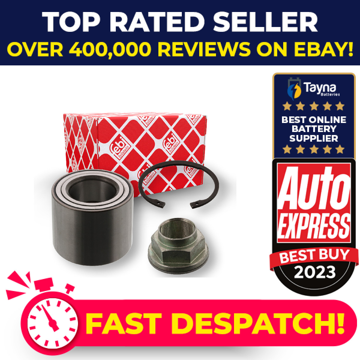 Wheel Bearing Kit fits FIAT DUCATO 230 1.9D Rear 94 to 02 230A3.000 1328029080