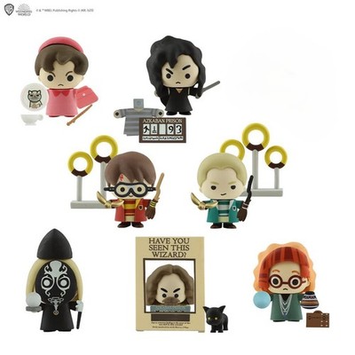 Harry Potter-Gomee Eraser Figuren*aus Mysteriebox Serie3*3D Puzzle* Radiergummi