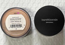 bareMinerals ORIGINAL Loose Powder Foundation SPF 15  0.28 oz LIGHT BEIGE 09