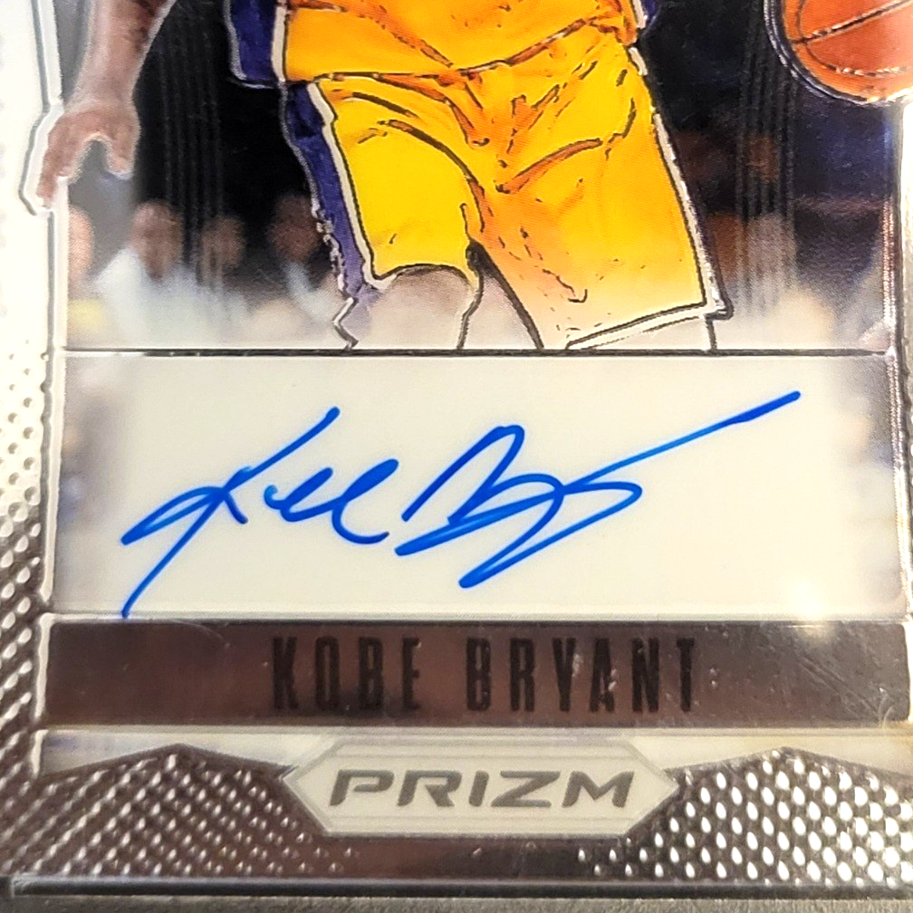 コビー・ブライアント KOBE BRYANT 2012-13 PRIZM 高騰中 2012 Panini Prizm Kobe Bryant #1 HOF Autograph RARE Low Pop