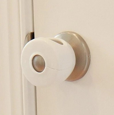 6 PCS Door Knob Covers - Child Safety Cover - Child Proof Doors Jool Baby 3 PACK