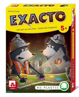 Reinhard Staupe - Exacto (Spiel, 2022) - Bild 1 von 2