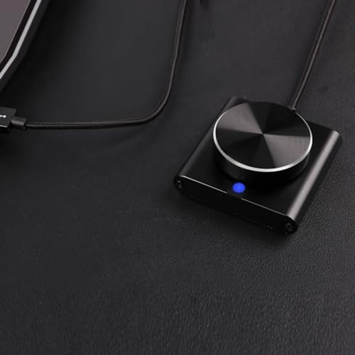Aluminum USB Volume Control Knob for Audio Adjustment on For PC Mobile - Bild 9 von 11