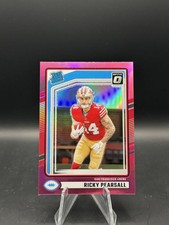 2024 Panini Donruss Ricky Pearsall Pink Rated Rookie #318 49ers Optic Preview RC