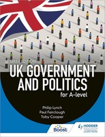 UK Government And Politics For A-Level | Philip Lynch (U. A.) | Englisch | Buch