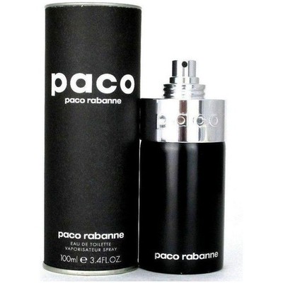 PACO Paco Rabanne Men 3.4 oz 3.3 edt cologne NEW IN CAN / TIN