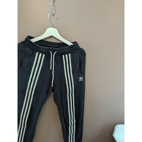 Adidas Tracksuit Set Mens XS Trefoil Crewneck Sweatshirt Jogger Pants 3 Stripes - Picture 6 of 9
