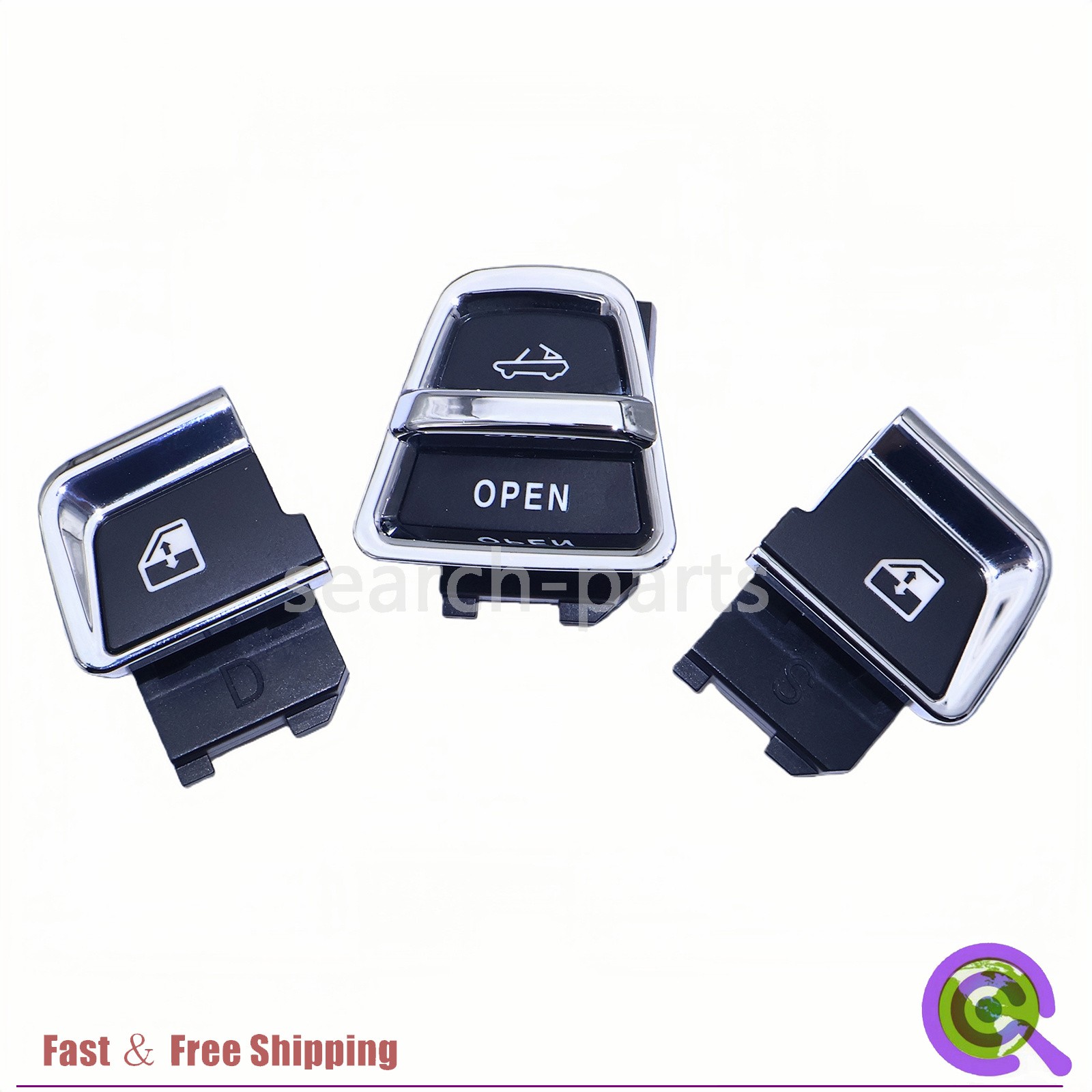 Ferrari California 2009-2014 RIGHT Window switch P/N 86257400