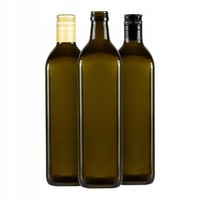 10X Flasche Marasca Kwadrat OlivgrÜN 750Ml FüR ÖL LiköR Glasflasche
