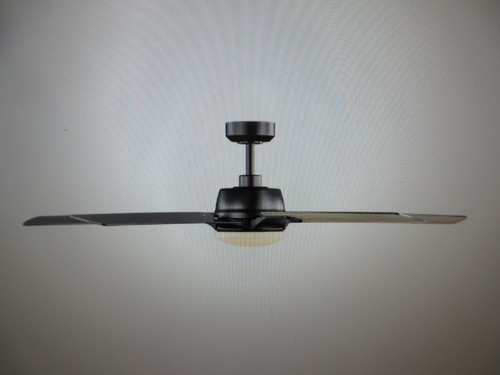 Home Decorators Greenhaven 60 in. LED Matte Black Smart Ceiling Fan with Remote - Picture 5 of 8