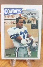 1987 Topps #263 Tony Dorsett