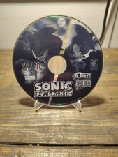 Sonic Unleashed (Nintendo Wii, 2008) DISC ONLY. Tested Works