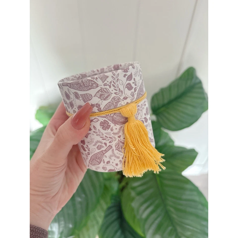 NWT Wild Sage Candle Spiced Pear Gift Box Boho Tassel Box Cabincore - Image 2 of 4