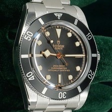 2026 NEW UNWORN Tudor Black Bay 54 Black Dial Aluminum Bezel Steel M79000N 5