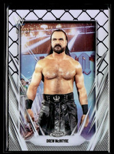 2026 Topps Chrome WWE Steel Cage Refractor Drew McIntyre /37