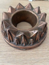 moule en cuivre non etame ancien 19 cm