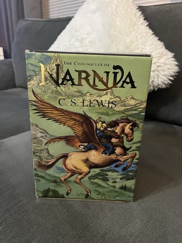 Die Chroniken von Narnia Komplettes 7-Bücher Hardcover Box Set von C.S. Lewis