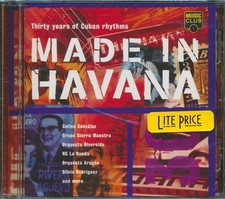 CD Various - Made In Havana: Thirty Years Of Cuban Rhythms