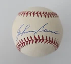 JOHNNY SAIN Autographed Auto'd OAL Baseball NY Yankees JSA Certificate