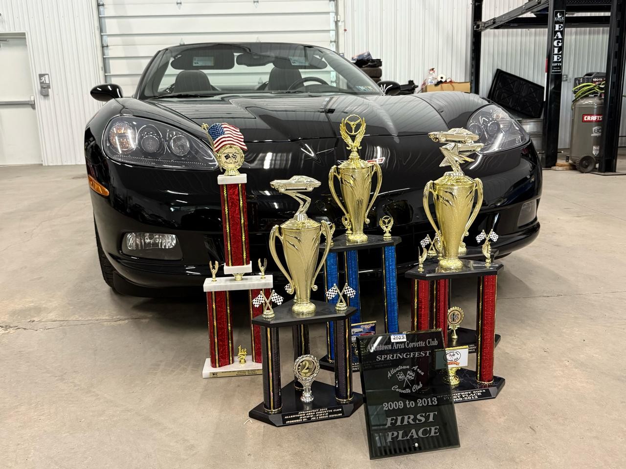 2009 Black Chevrolet Corvette   | C6 Corvette Photo 6