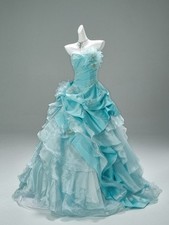 Attractive Quinceanera Dresses Lace-up Contoured Draped Sweetheart Sweep Train