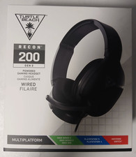 Turtle Beach Recon 200 Gen 2 Wired Gaming Headset - Playstation/Xbox/Nintendo