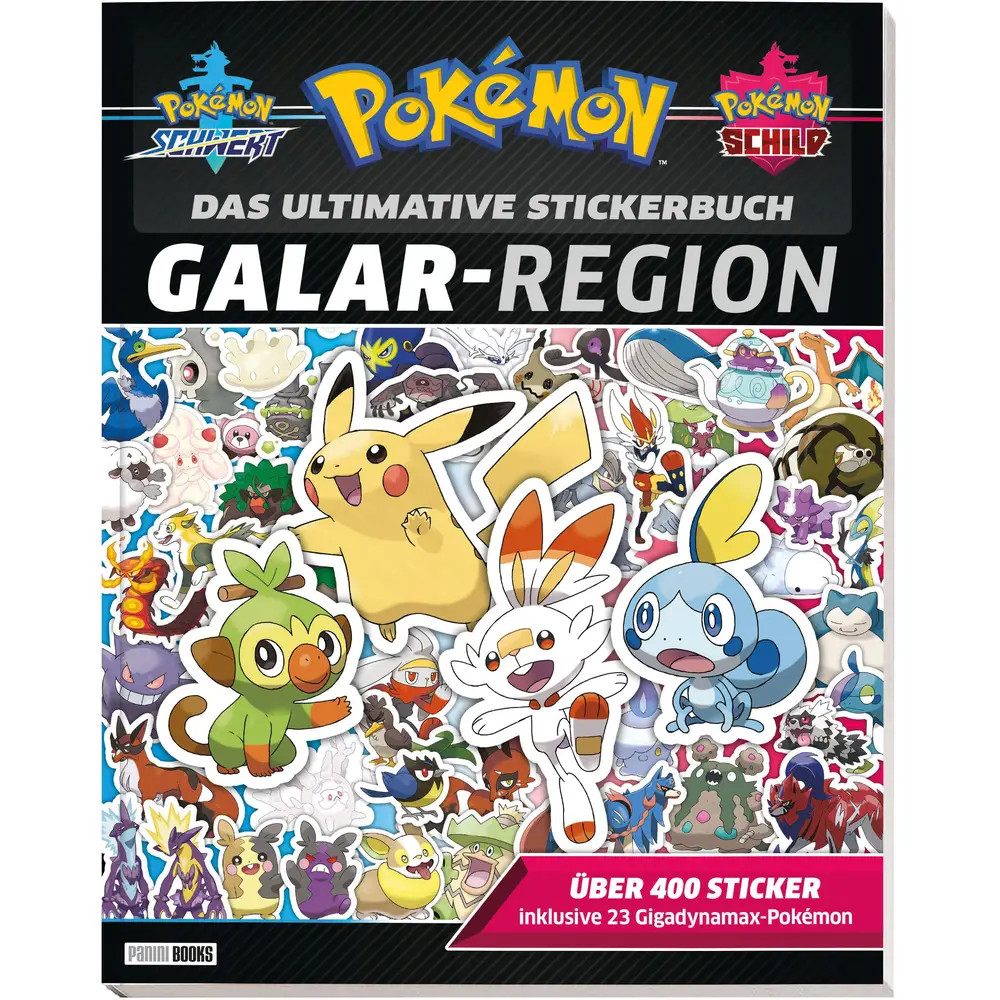 Pokémon: Das ultimative Stickerbuch: Galar-Region: über 400 Sticker, inklusive 23 Gigadynamax-Pokémon - Bild 2