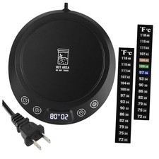 Sourdough Starter Warmer Kit - Precise 1 F Temperature 70 120 F Range