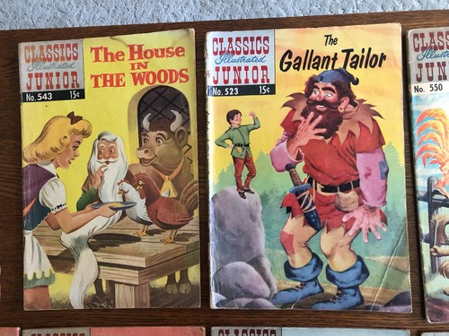 Vintage Lot of (13) Classics Illustrated Junior Comic Books. 15-25 cents - Picture 10 of 15