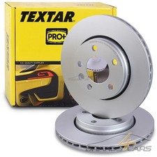 TEXTAR 2x BREMSSCHEIBE Ø294 HINTEN FÜR VW MULTIVAN T5 T6 TRANSPORTER BUS T5 T6