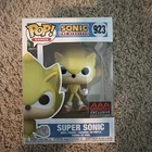 Sonic the Hedgehog Super Sonic Funko Pop! Vinyl Figure #923 - AAA Exclusive